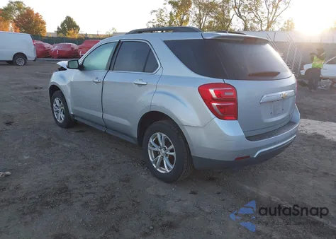 2016 Chevrolet Equinox Lt z USA, uszkodzony, nr VIN 2GNALCEKXG6314058